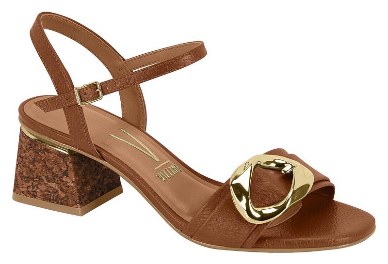 Sandalia Feminina Napa Calf