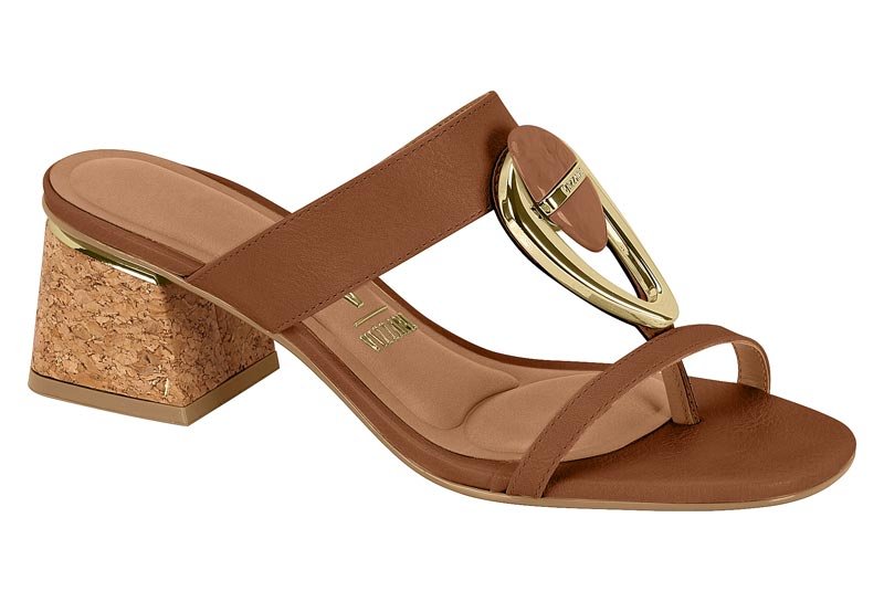 Sandalia Feminina Napa Calf