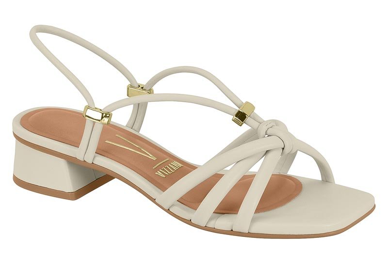 Sandalia Feminina Tira Pronta Pelica/Pelica