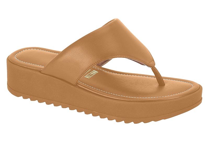 Sandalia Feminina Napa Pele Strech