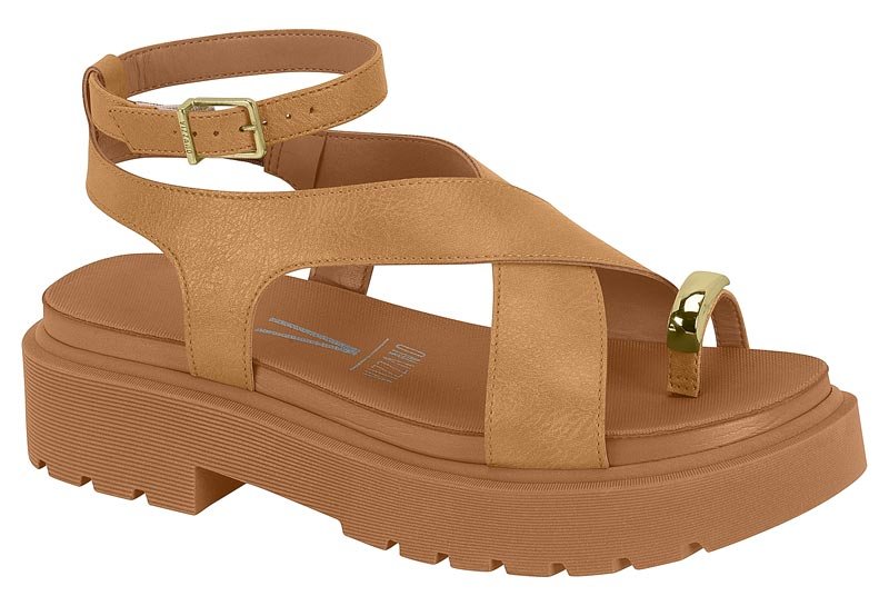 Sandalia Feminina Napa Calf