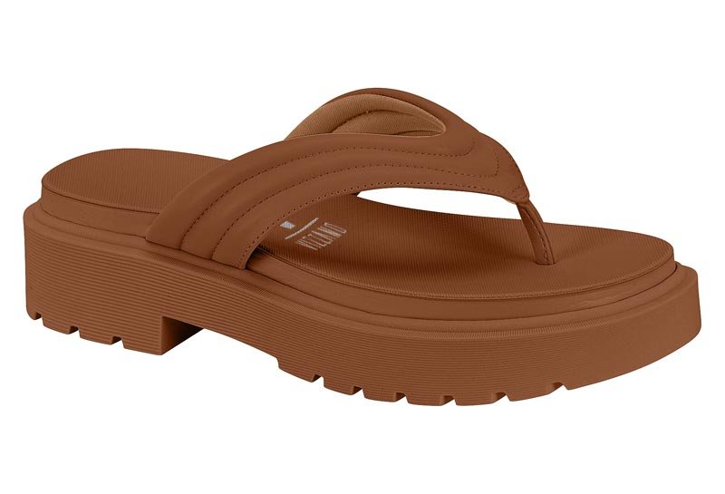 Sandalia Feminina Napa Pele Strech