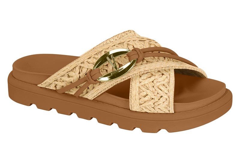 Sandalia Feminina Tira Pronta Mc 9804/Tira Pr Pelica