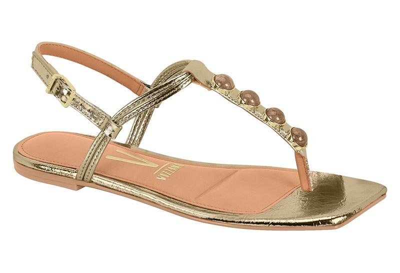 Sueco Feminino Metalizado Milano