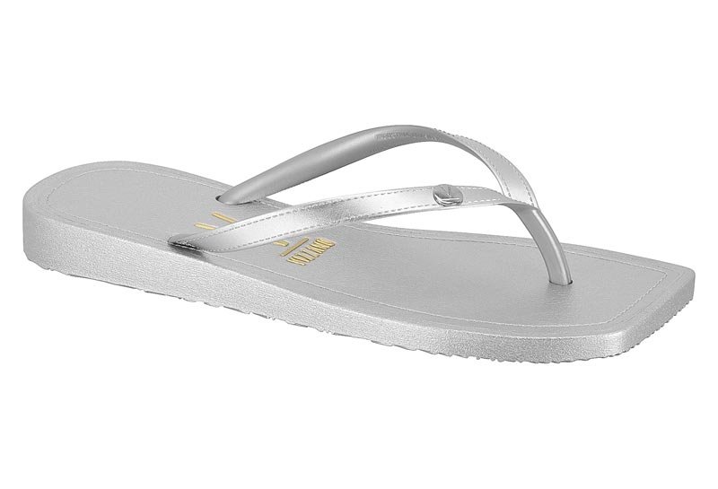 Sueco Feminino Tira Pvc/Napa Metal Soft Strech