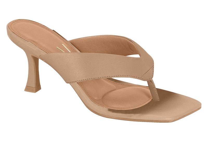 Sandalia Feminina Pelica/Napa Pele Strech