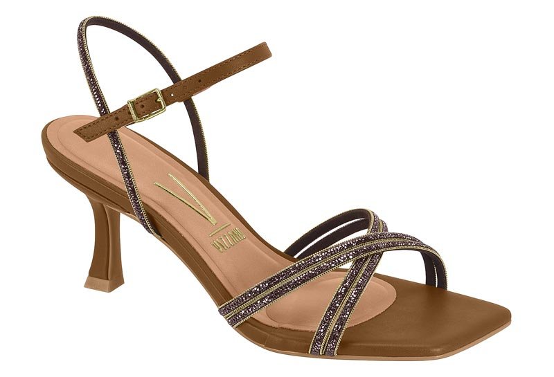 Sandalia Feminina Tira Pronta Florenca/Pelica