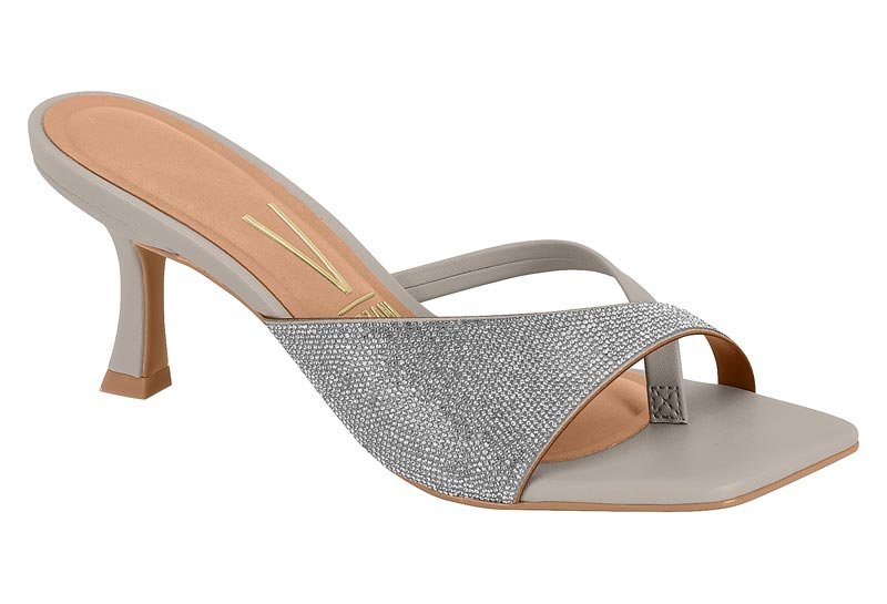 Sandalia Feminina Gaspea Pronta/Pelica