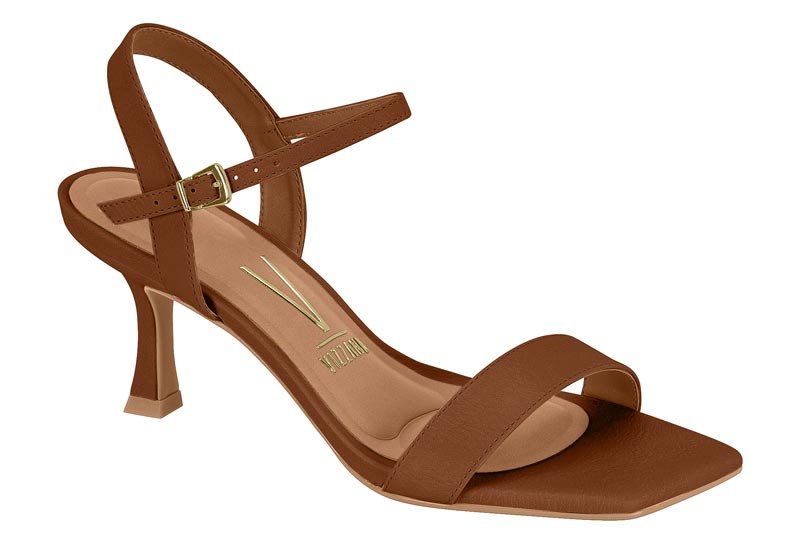 Sandalia Feminina Napa Calf