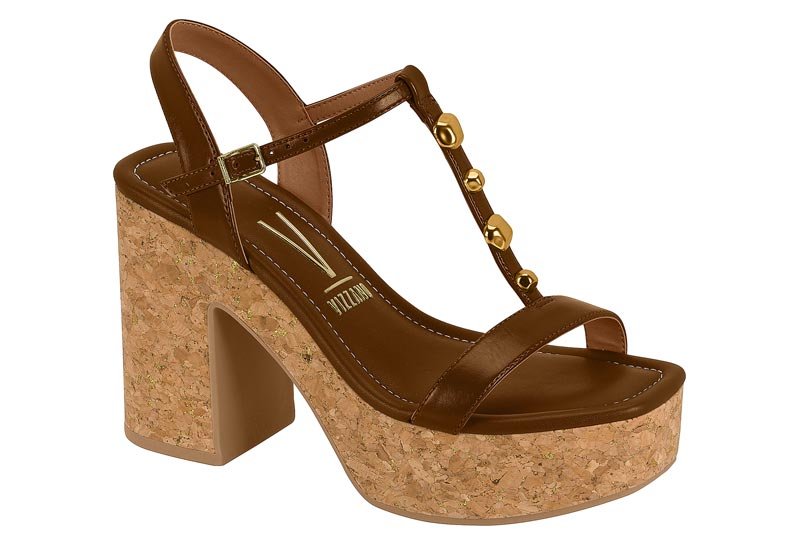 Sandalia Feminina Napa Garda