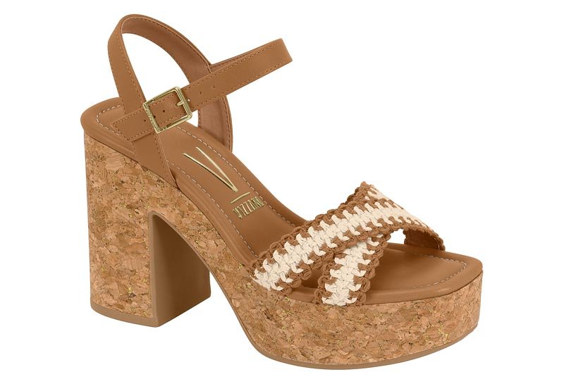 Sandalia Feminina Tira Pronta Mc/Pelica