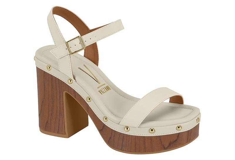 Sandalia Feminina Pelica/Napa Fachete Dubai