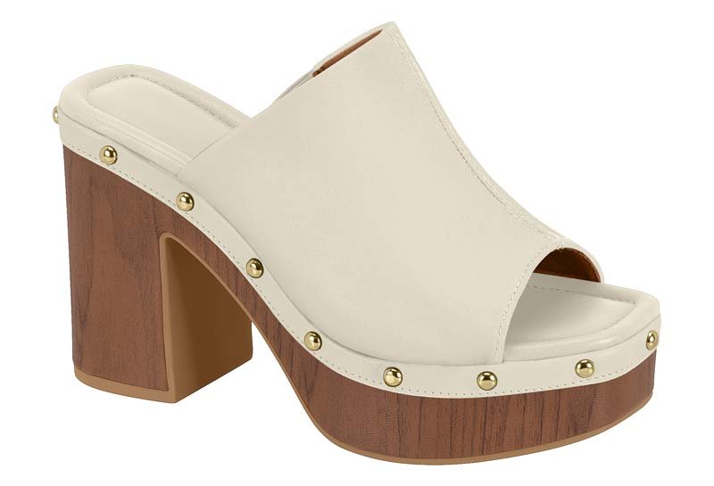 Sandalia Feminina Pelica/Napa Fachete Dubai