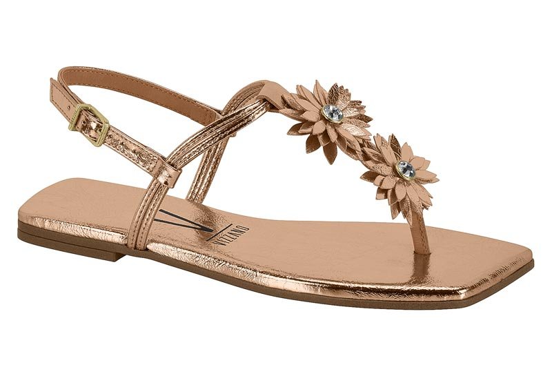 Sueco Feminino Metalizado Milano