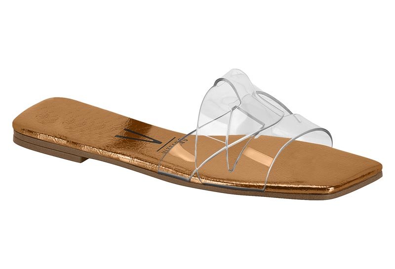 Sueco Feminino Gaspea Pronta Vinil/Metal Milano