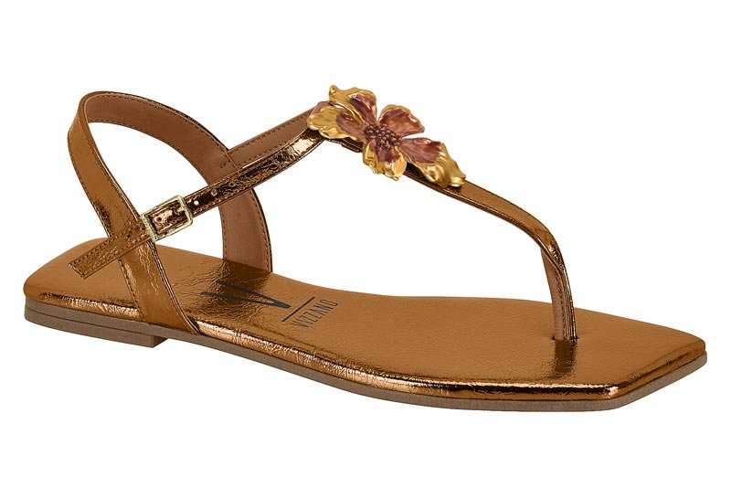 Sueco Feminino Metalizado Milano