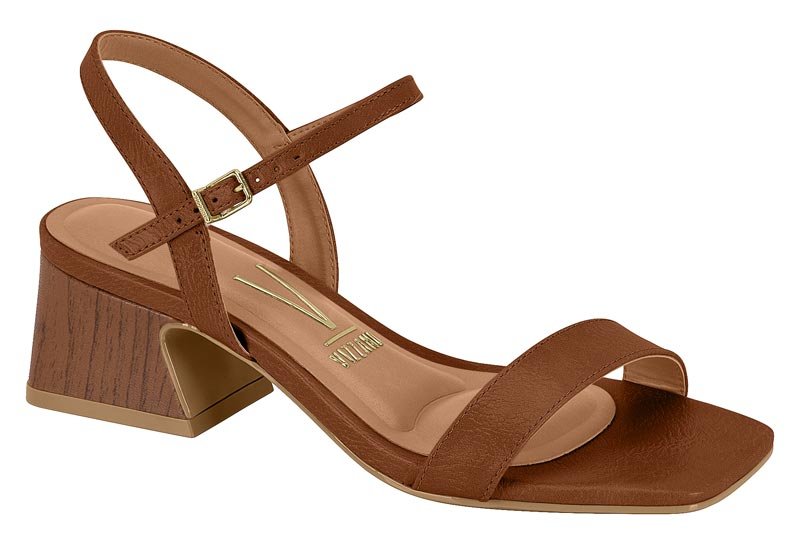 Sandalia Feminina Napa Calf