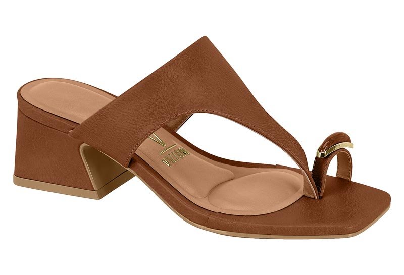 Sandalia Feminina Napa Calf