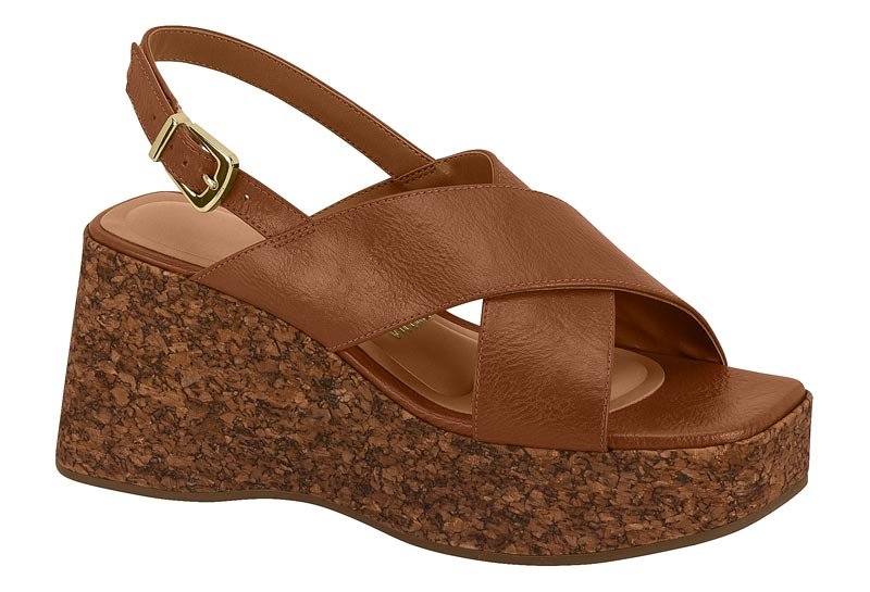 Sandalia Feminina Napa Calf