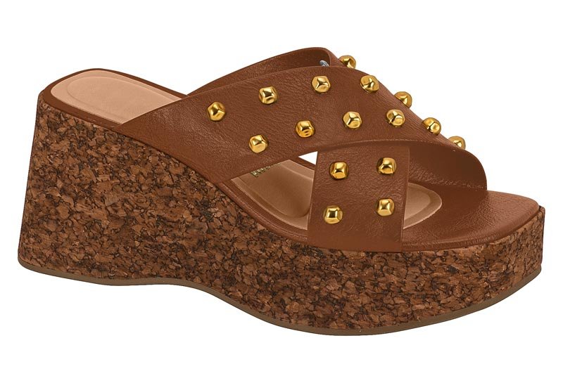 Sandalia Feminina Napa Calf