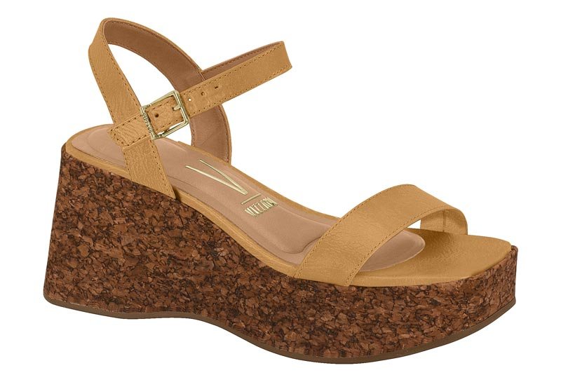 Sandalia Feminina Napa Calf