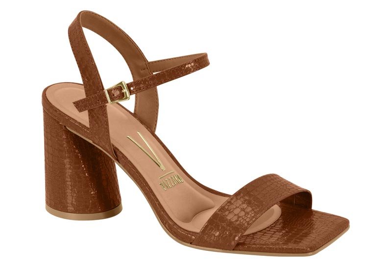 Sueco Feminino Verniz Croco London