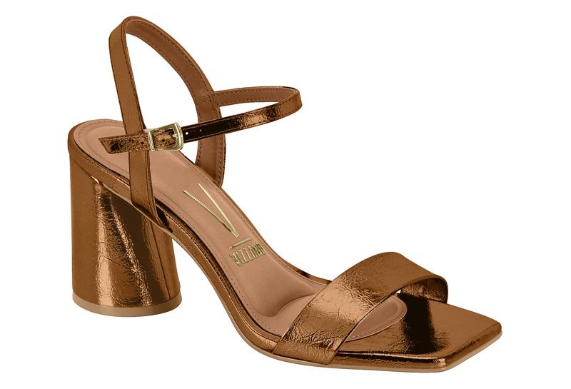 Sueco Feminino Metalizado Milano