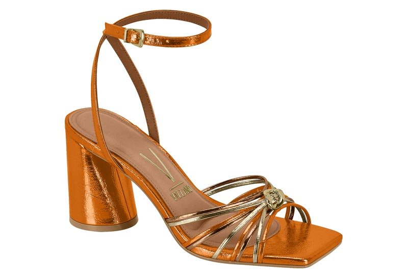 Sueco Feminino Metalizado Milano