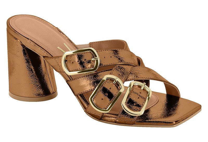 Sueco Feminino Metalizado Milano