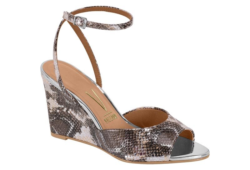 Sandalia Feminina Cobra Metal Florenca