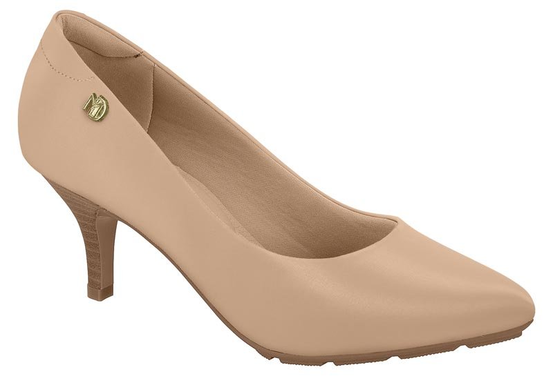 Zapato Feminino Napa Pele Strech