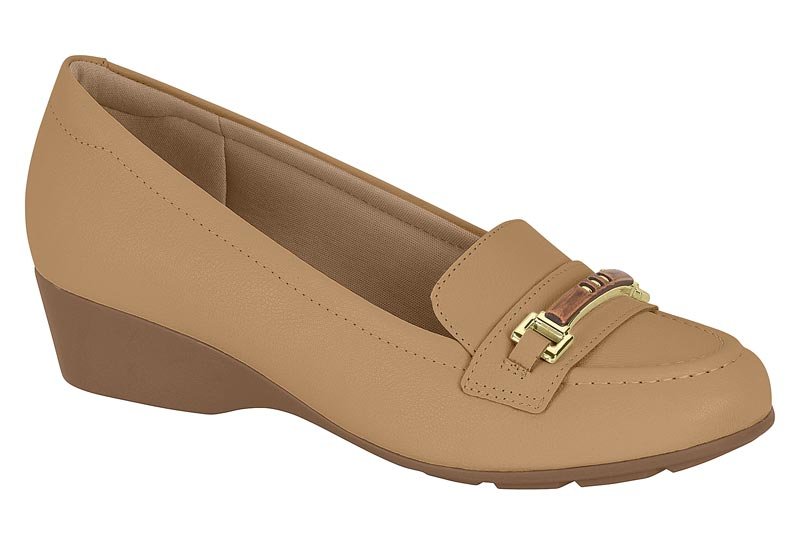 Zapato Feminino Napa Floather Nature