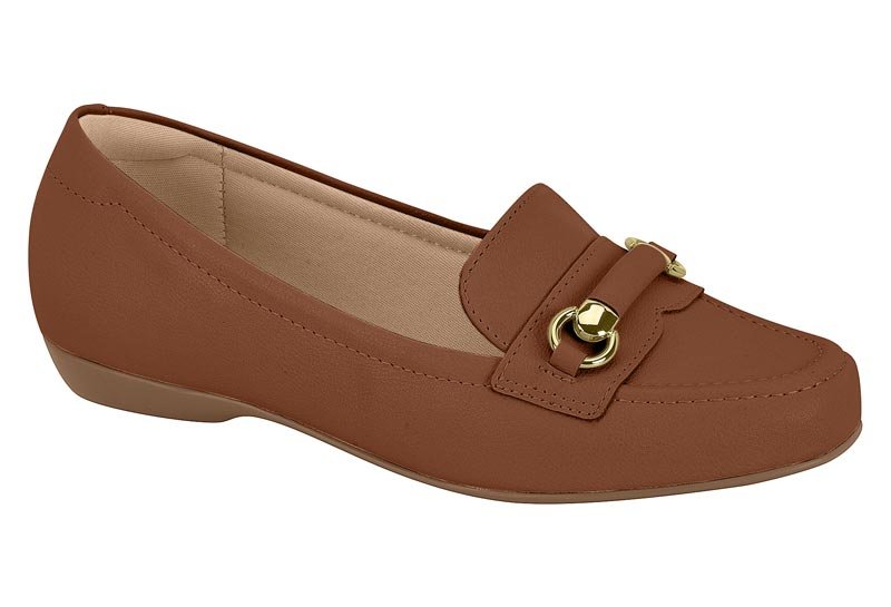 Zapato Feminino Napa Floather Nature