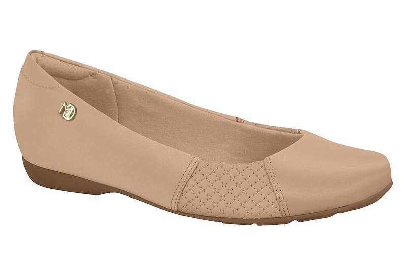 Zapato Feminino Napa Pele Strech/Pele Strech