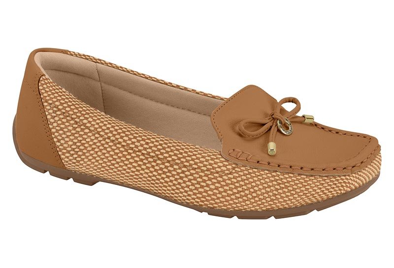 Mocasin Feminino Tec Tramad Positano/Np Float Nature