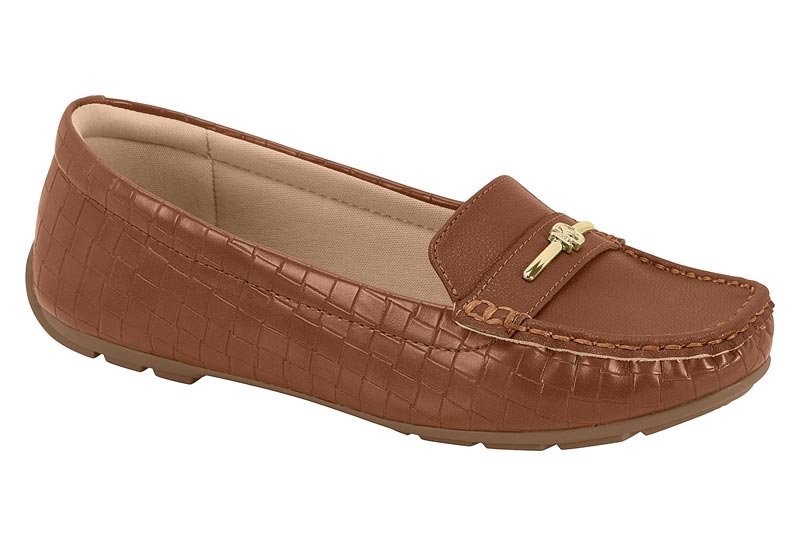 Mocasin Feminino Np Tresse Georgia/Np Float Nature