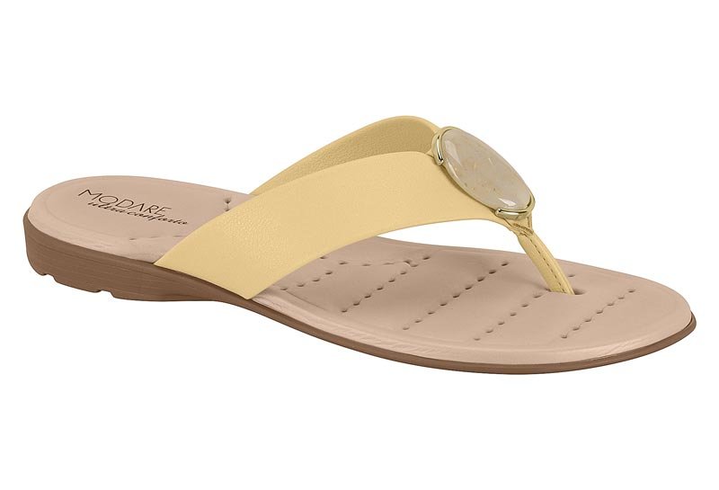 Sandalia Feminina Napa Floather Nature