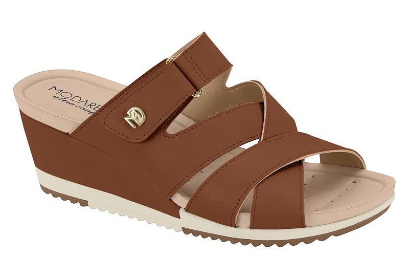 Sandalia Feminina Napa Floather Nature