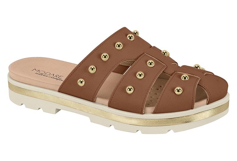 Sandalia Feminina Napa Floather Nature