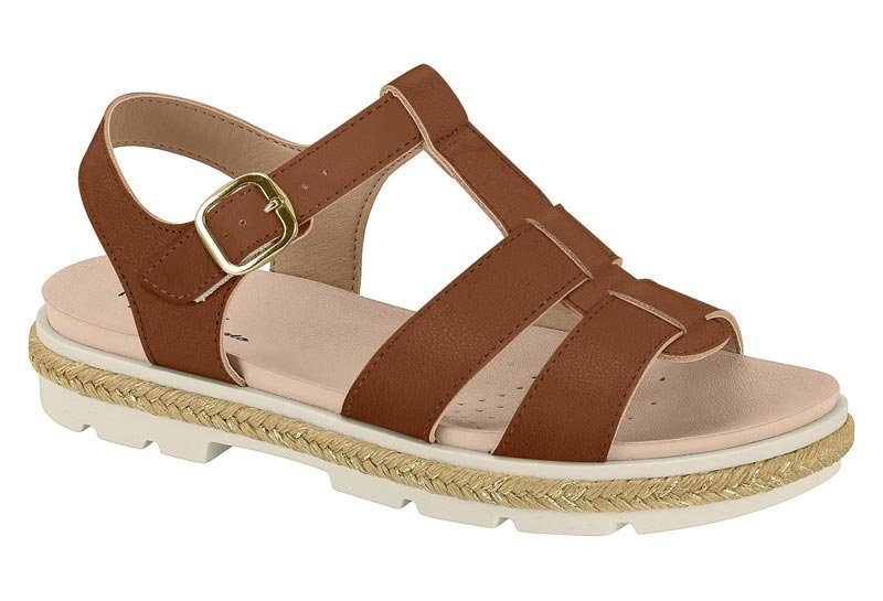 Sandalia Feminina Napa Floather Nature