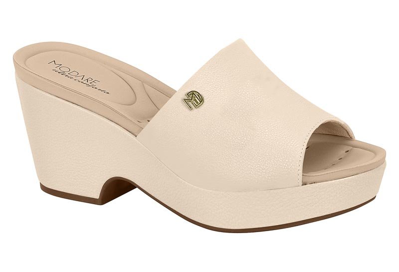 Sandalia Feminina Napa Floather Nature