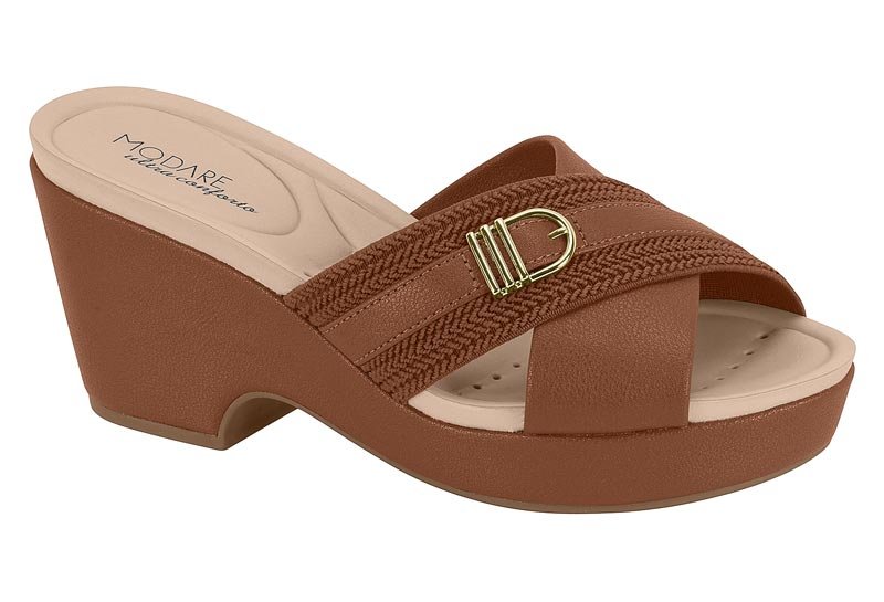 Sandalia Feminina Elastico/Np Floather Nature