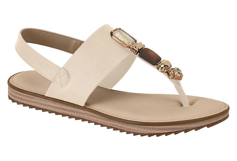 Sandalia Feminina Napa Floather Nature
