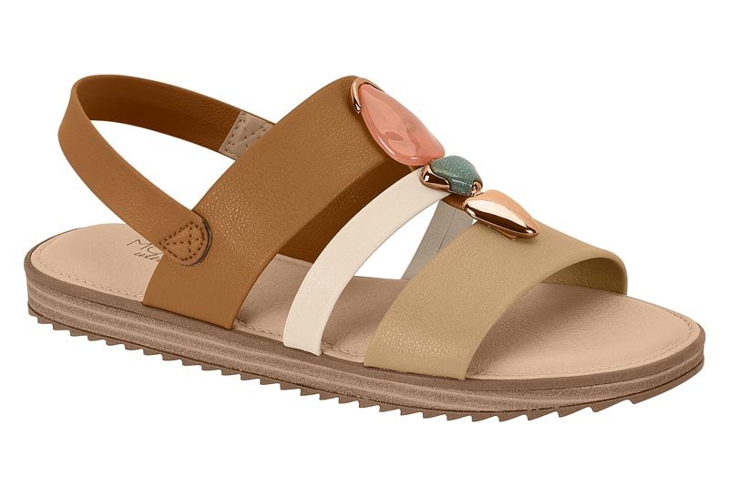 Sandalia Feminina Napa Floather Nature