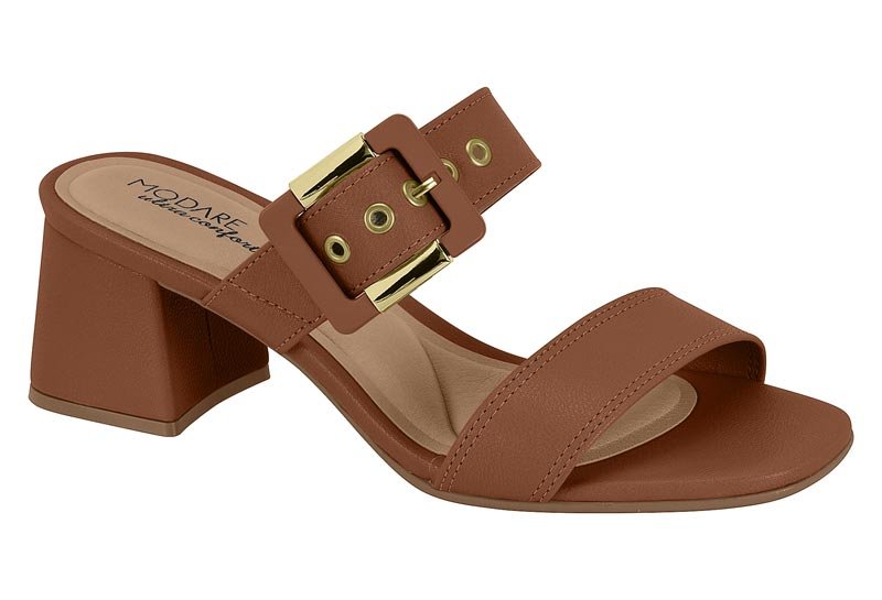 Sandalia Feminina Napa Floather Nature