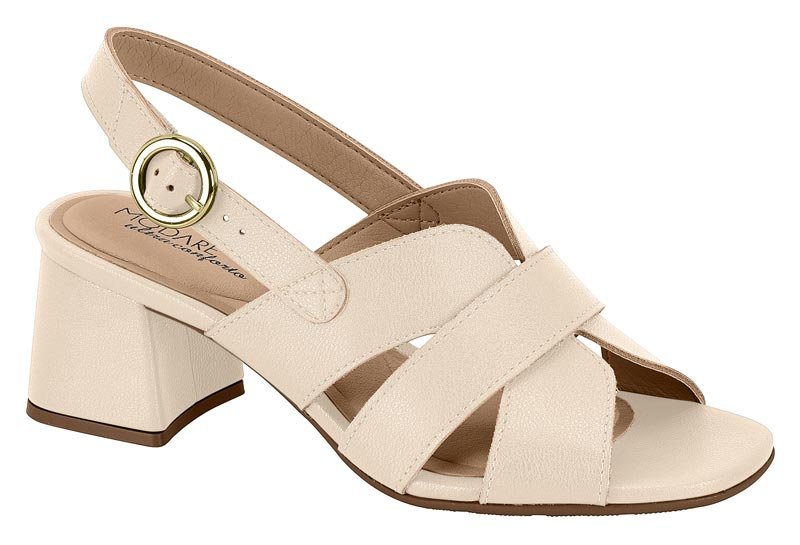 Sandalia Feminina Napa Floather Nature