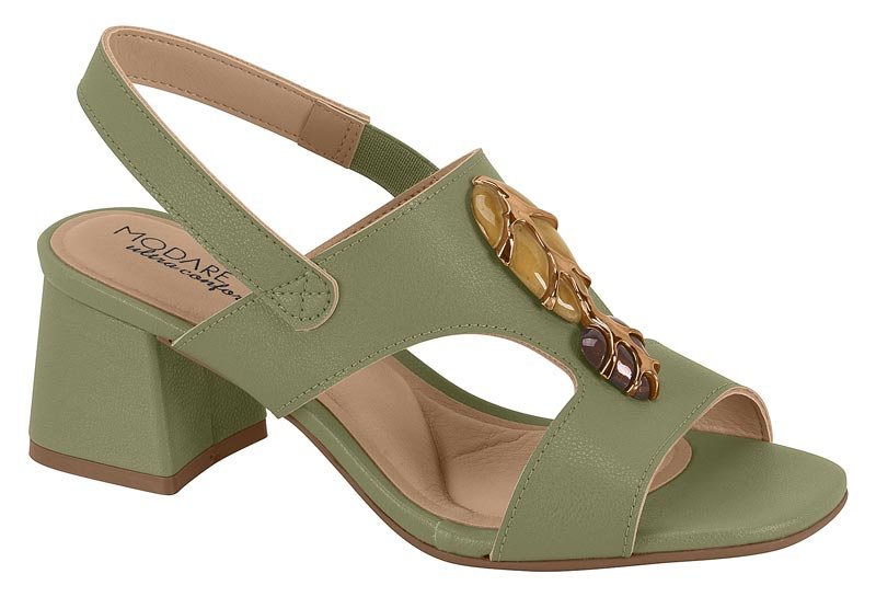 Sandalia Feminina Napa Floather Nature