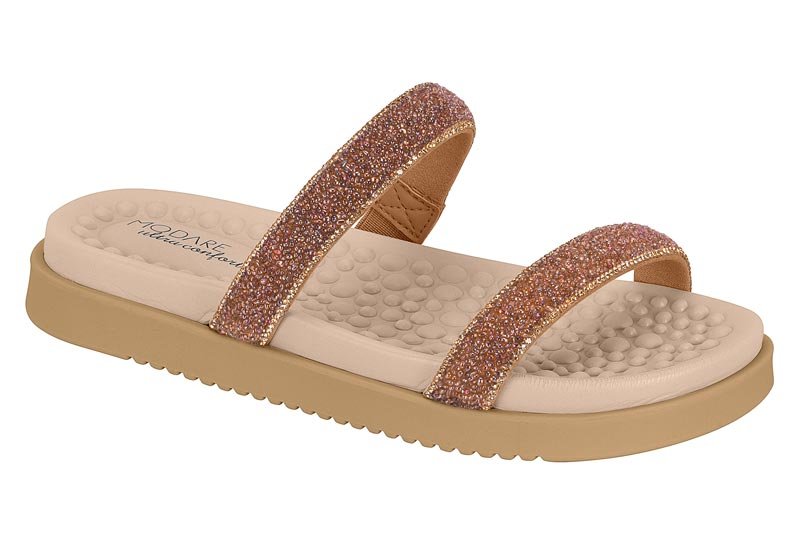 Sueco Feminino Tira Pronta Cascalho