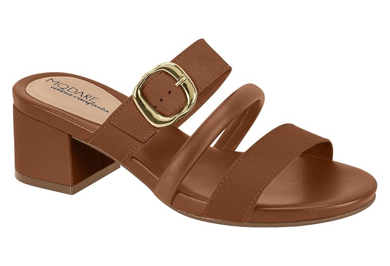 Sandalia Feminina Np Floa Nat/Tira Pront Np Pele Stre