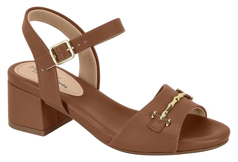 Sandalia Feminina Napa Floather Nature